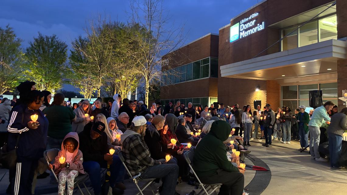 Lifeline of Ohio ceremony honors organ donors, recipients