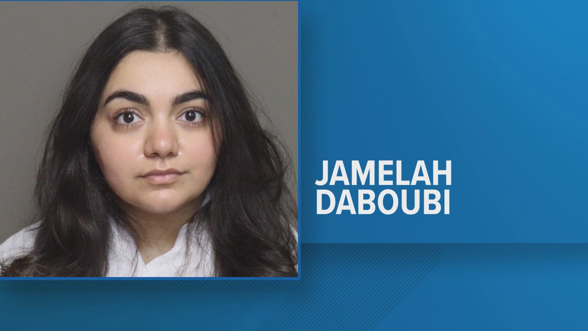 Jamelah Daboubi, 27, is a teacher at the school that the 15-year-old student attends. 