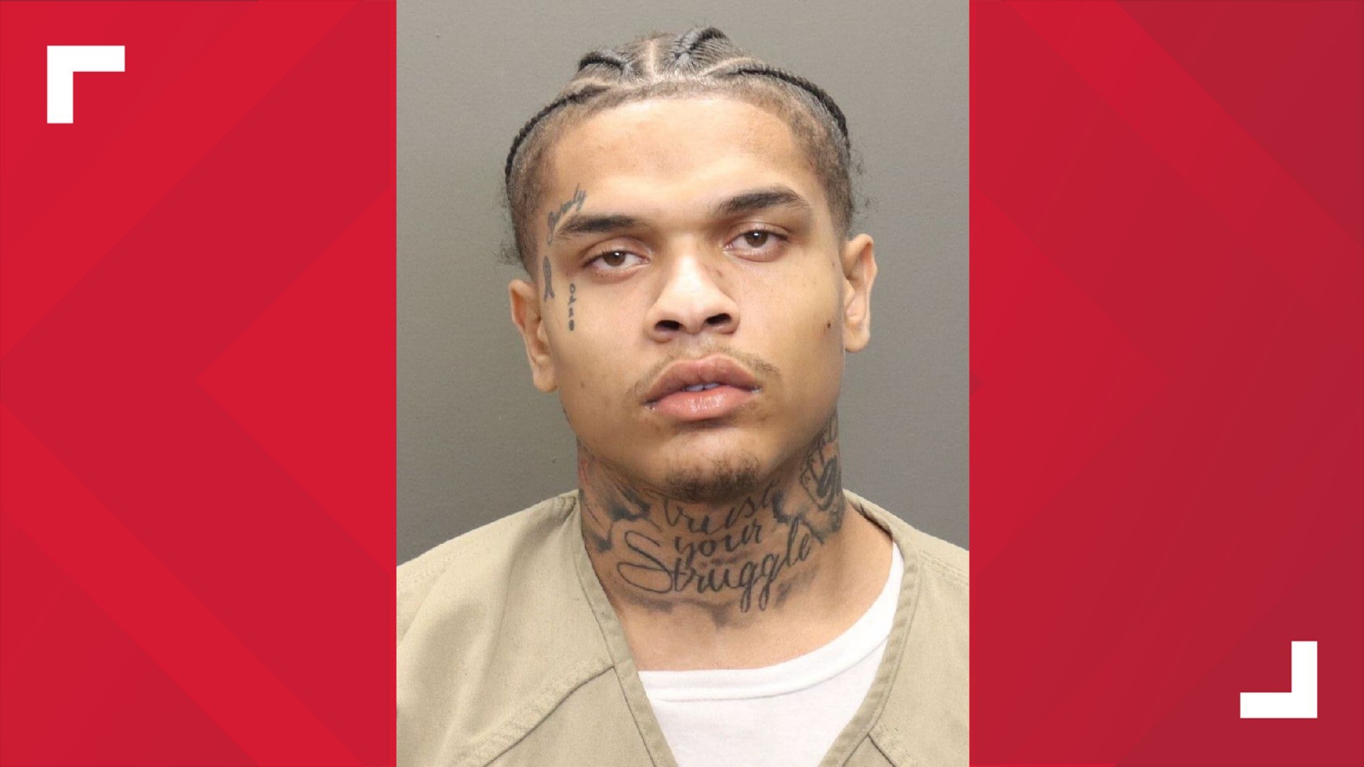 Michael Davis Jr. is one of three individuals arrested in connection to the death of Adrian Smith.
