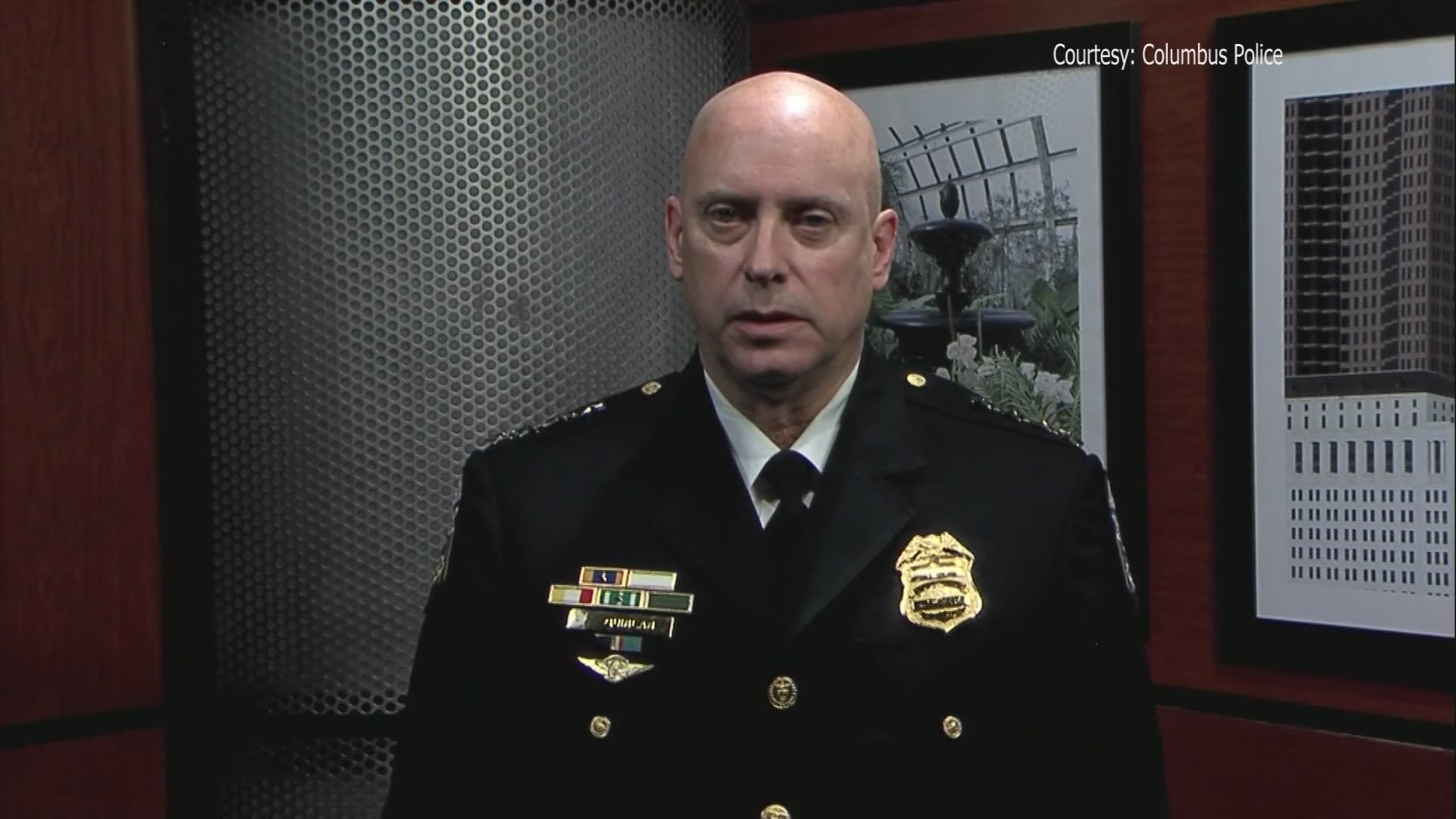 Columbus Police Chief Tom Quinlan said the recommendation to terminate Adam Coy now goes to Director of Public Safety Ned Pettus Jr.