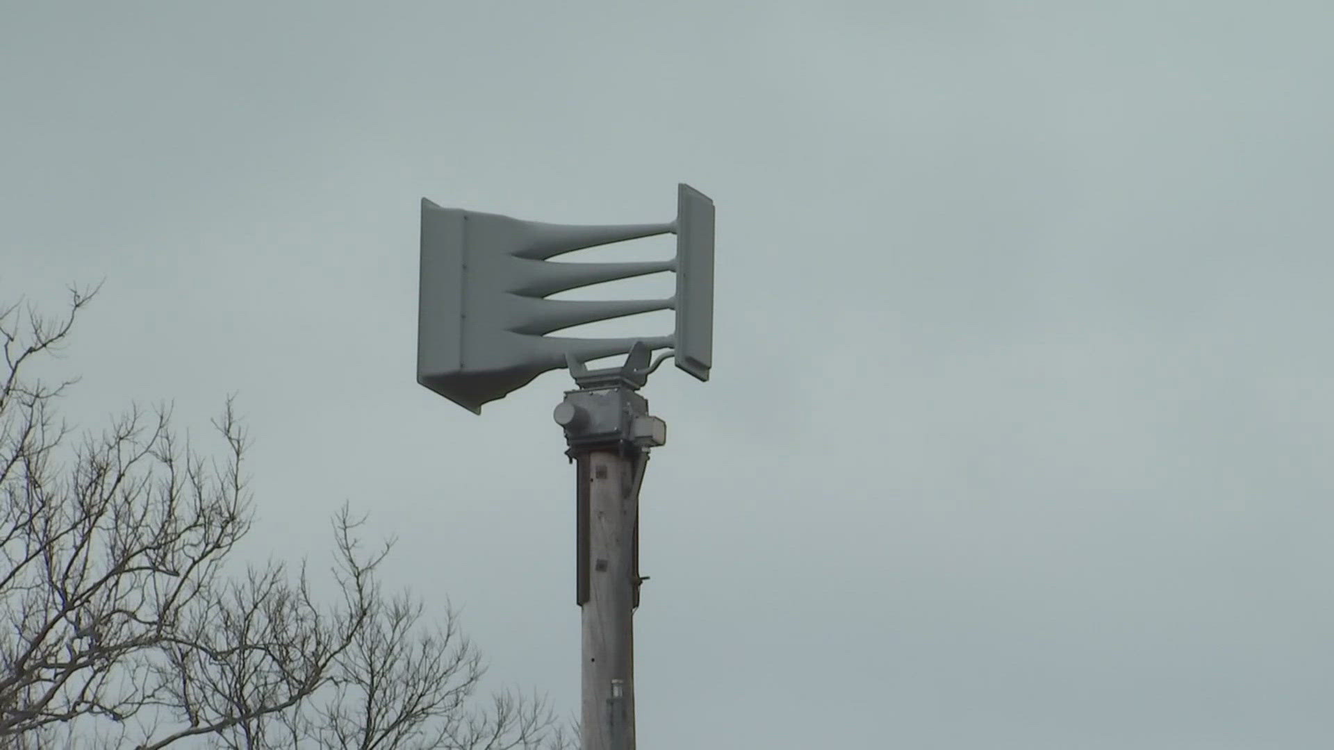 Franklin County residents reported still hearing tornado sirens even after the warning expired on Tuesday night.