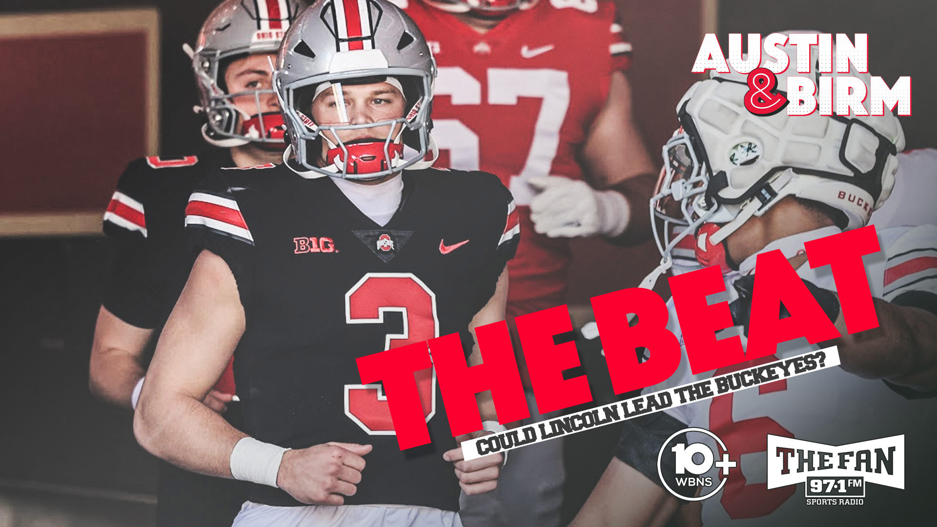 Discussing if Lincoln Kienholz could possibly be leading in the Buckeyes' QB battle against Julian Sayin.