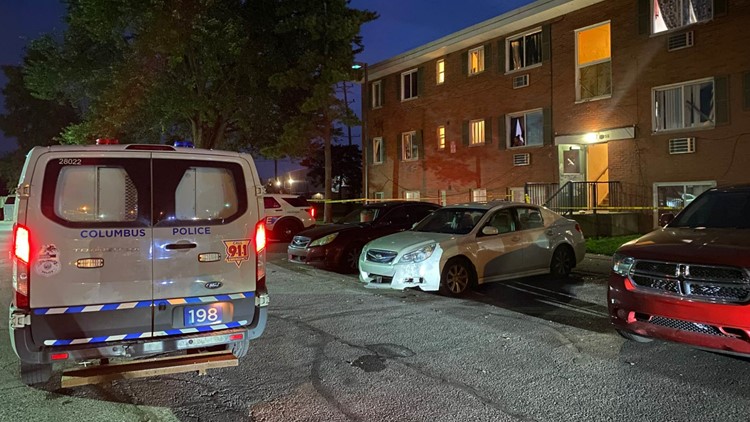 Police: Child shot twice in leg at Hilltop apartments