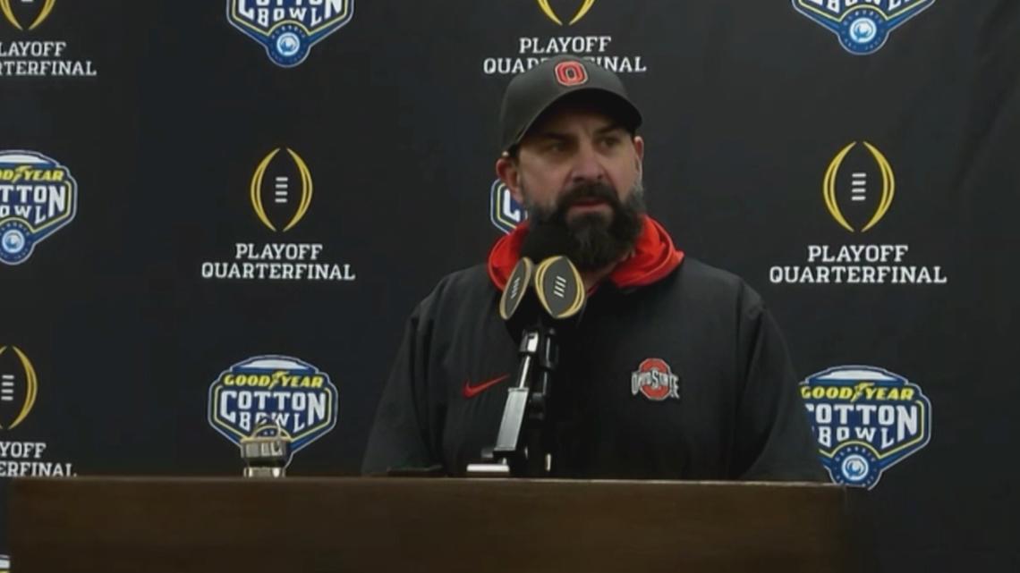 Matt Patricia speaks ahead of Cotton Bowl | Ohio State vs. Miami