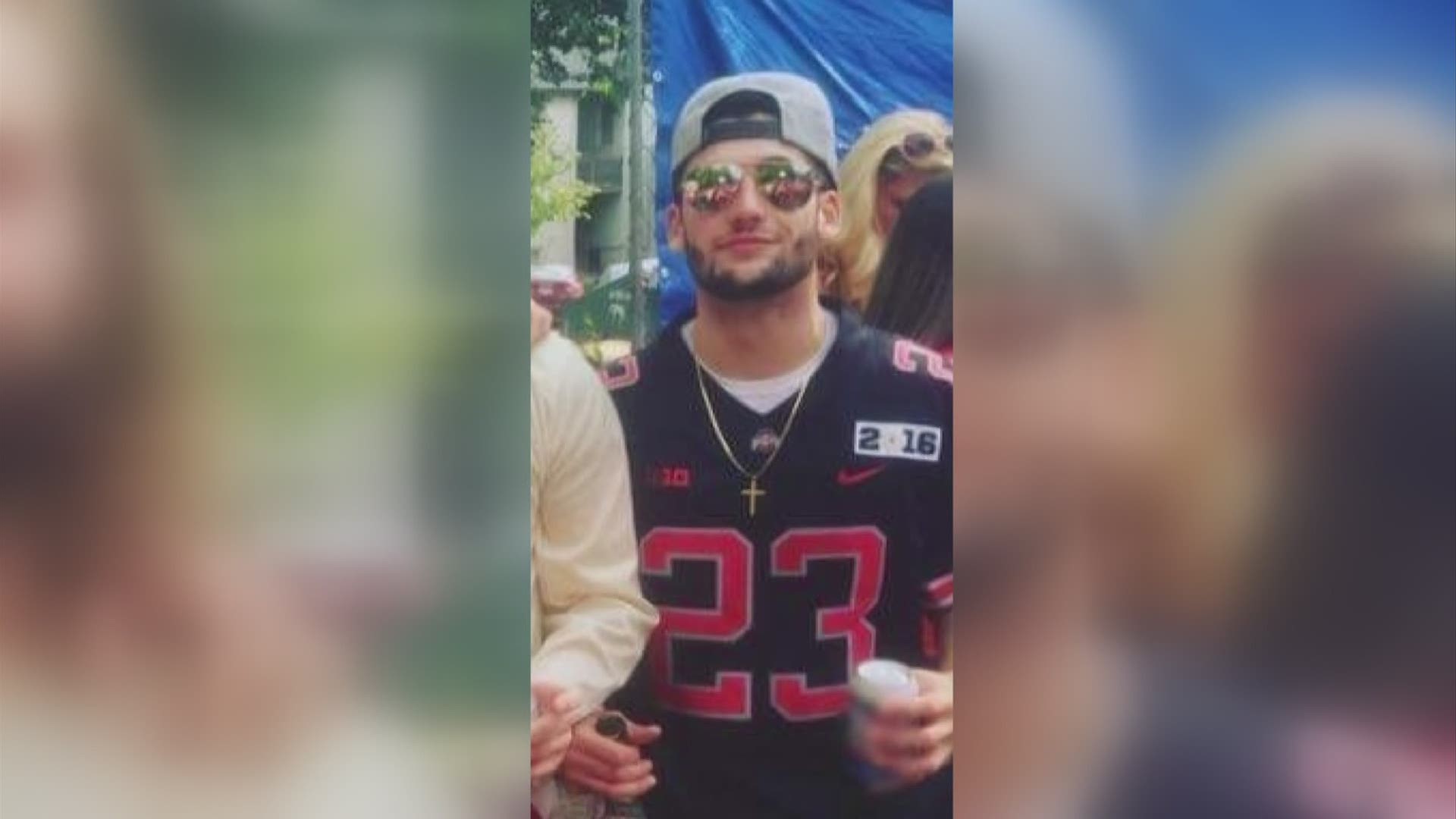 23-year-old Chase Meola was killed Sunday morning.
