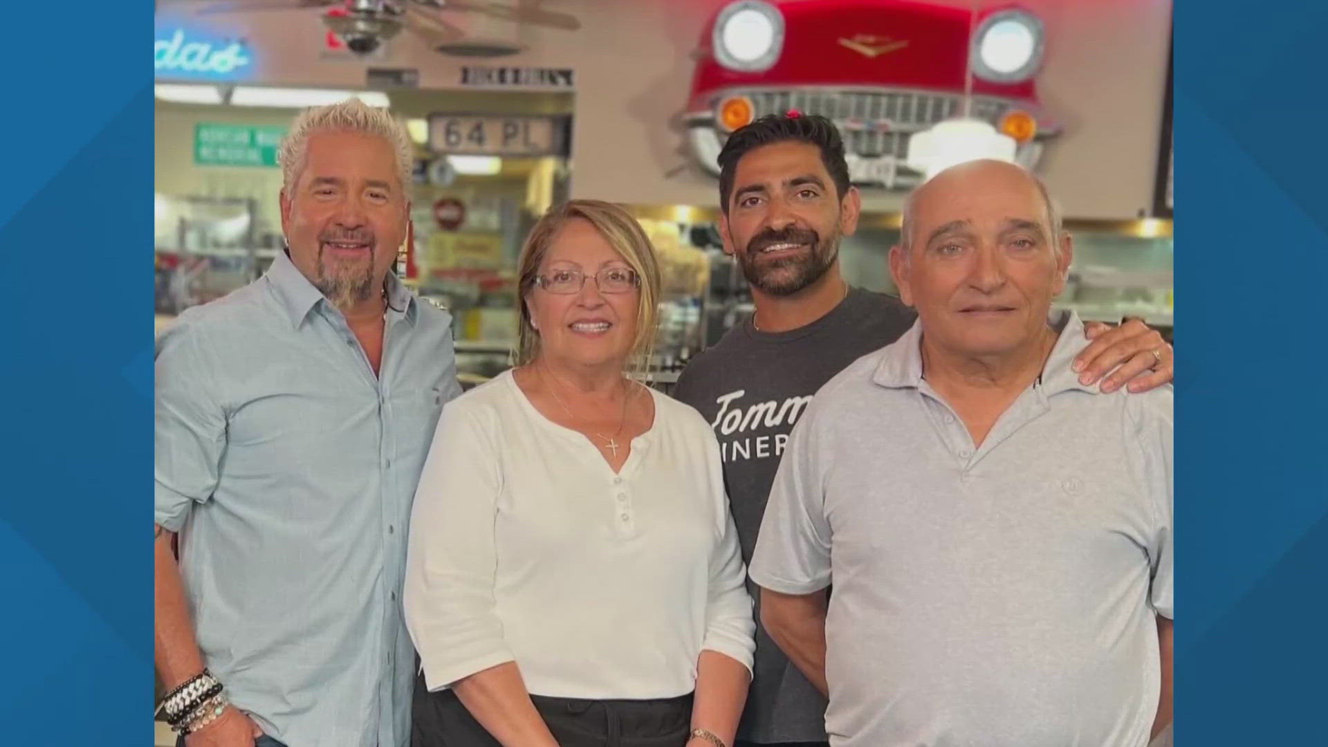 One beloved Columbus restaurant will be featured on Guy Fieri's show, 'Diners, Drive-Ins and Dives" on Friday.