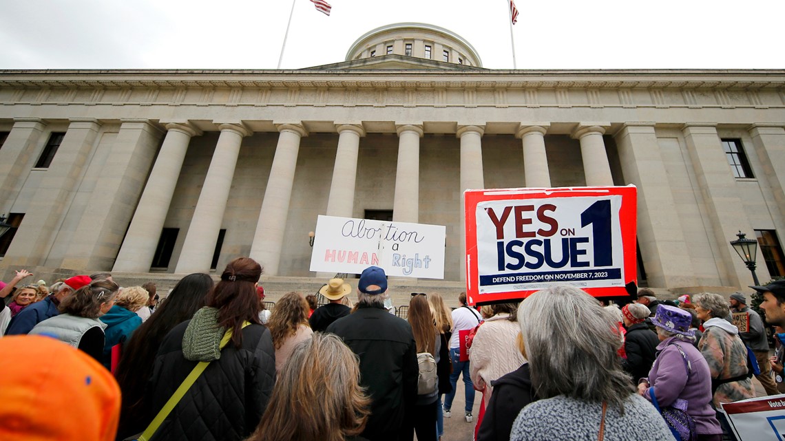 Issue 1 in Ohio testing ground for statewide abortion fights - Vimarsana News