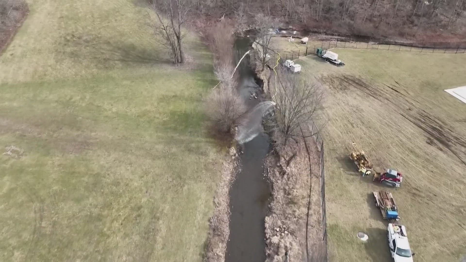 The railroad filed a complaint Friday against all the car owners and shippers connected to the hazardous chemicals that spilled in the Feb. 3 derailment.