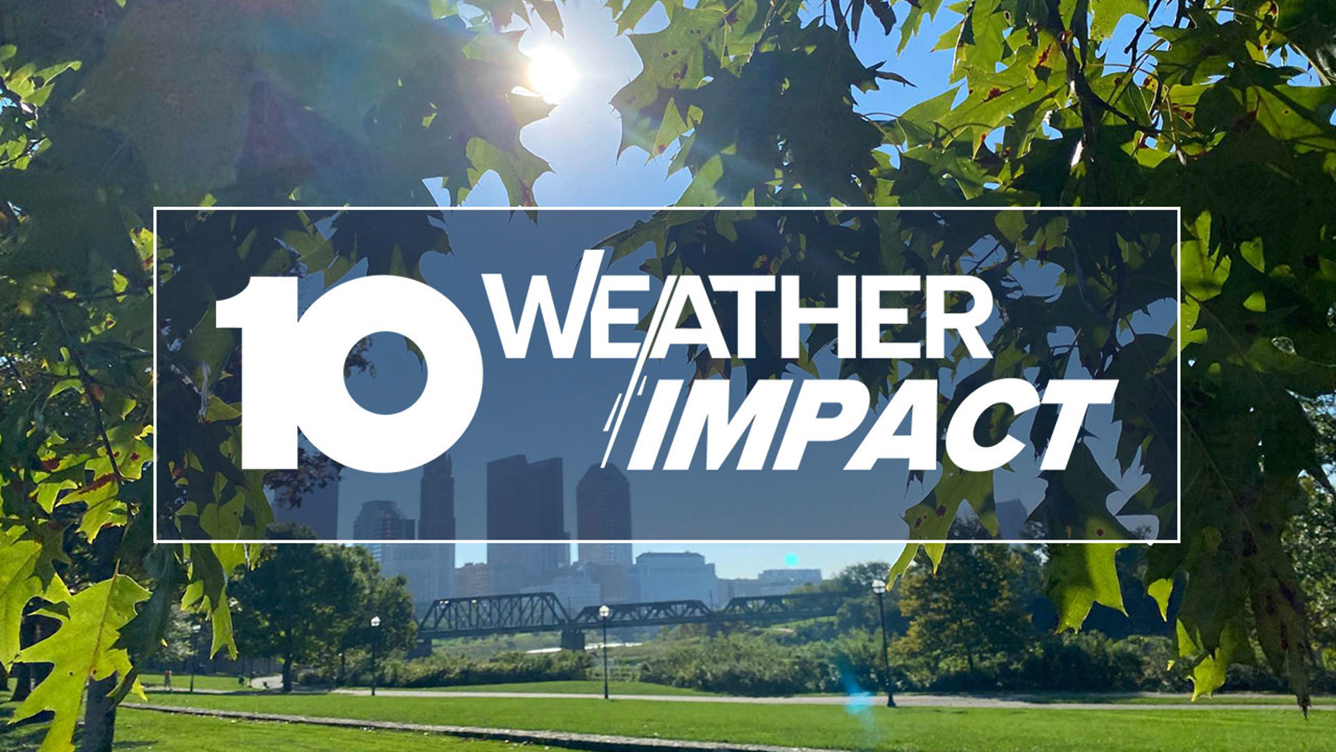 Columbus, Ohio afternoon weather forecast Sunny, low humidity and mild