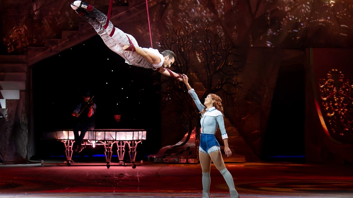 Cirque du Soleil coming to Columbus spring 2024