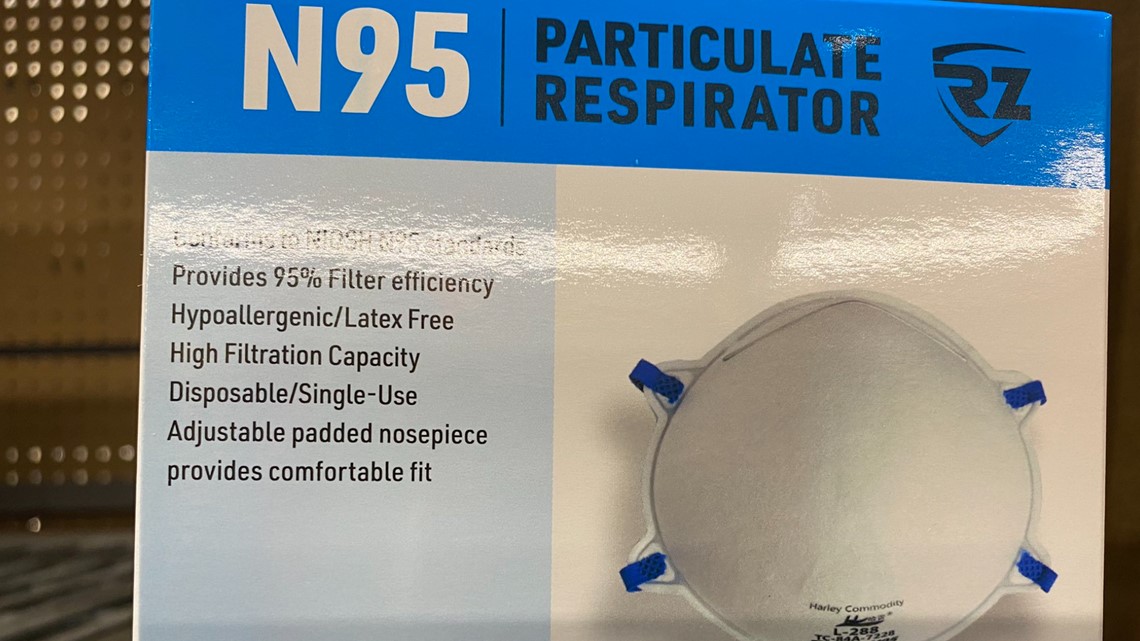 Few Columbus stores have KN95 or N95 masks as experts push use