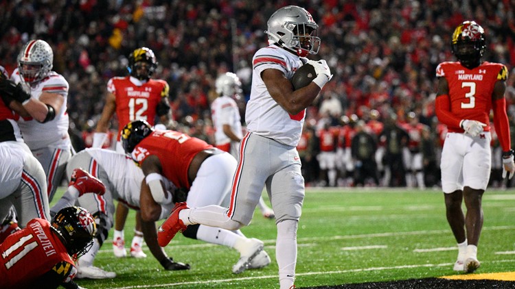 score of the maryland football game