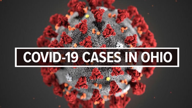 COVID-19 in Ohio: 9,774 new cases reported Monday