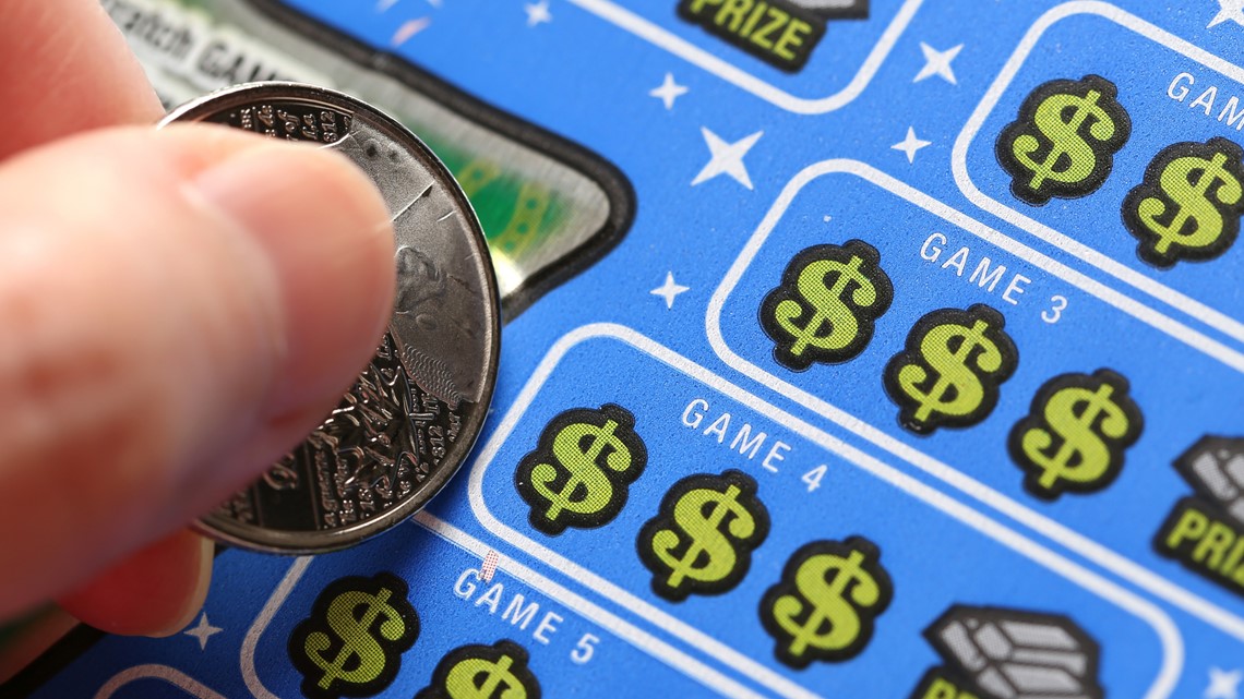 Delaware woman wins 400,000 in scratchoffs