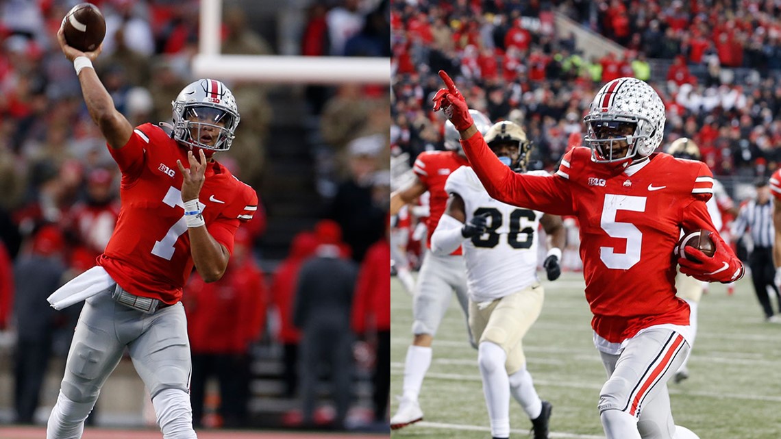 Ohio State's C.J. Stroud, Garrett Wilson earn Big Ten honors