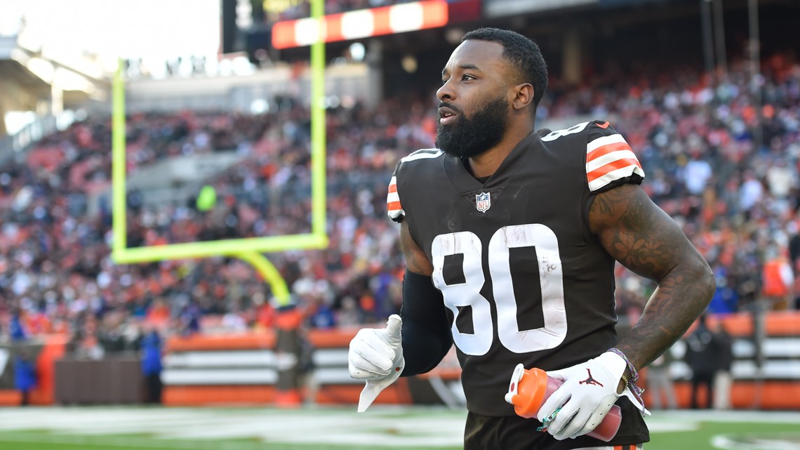 Browns Make An Injury Decision On WR Jarvis Landry