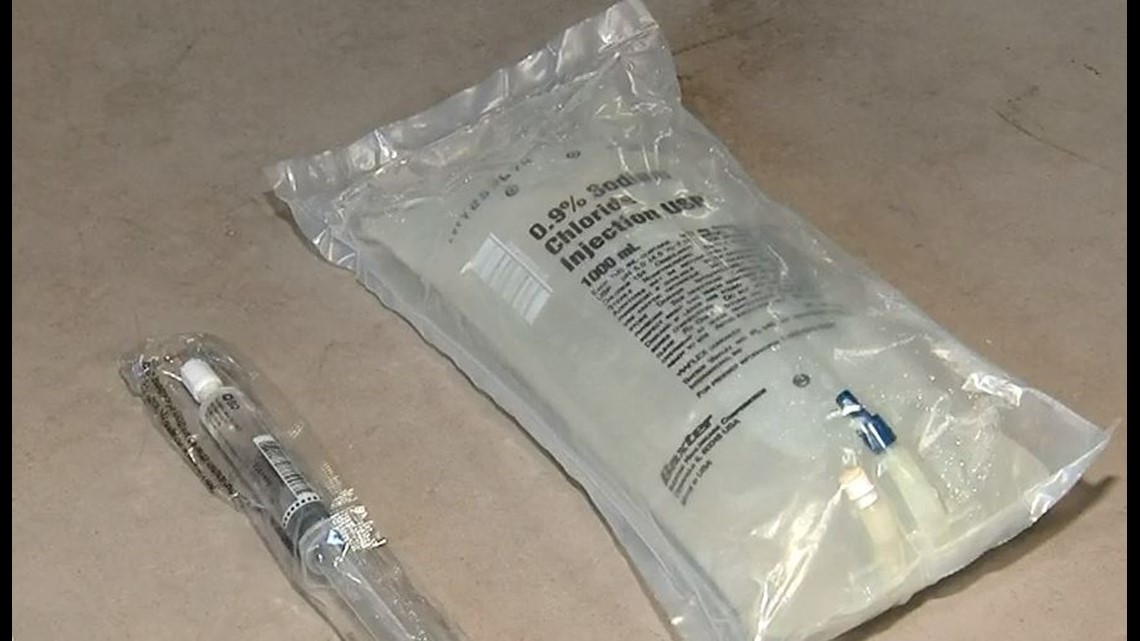 Ohio changes policy to solve saline shortage