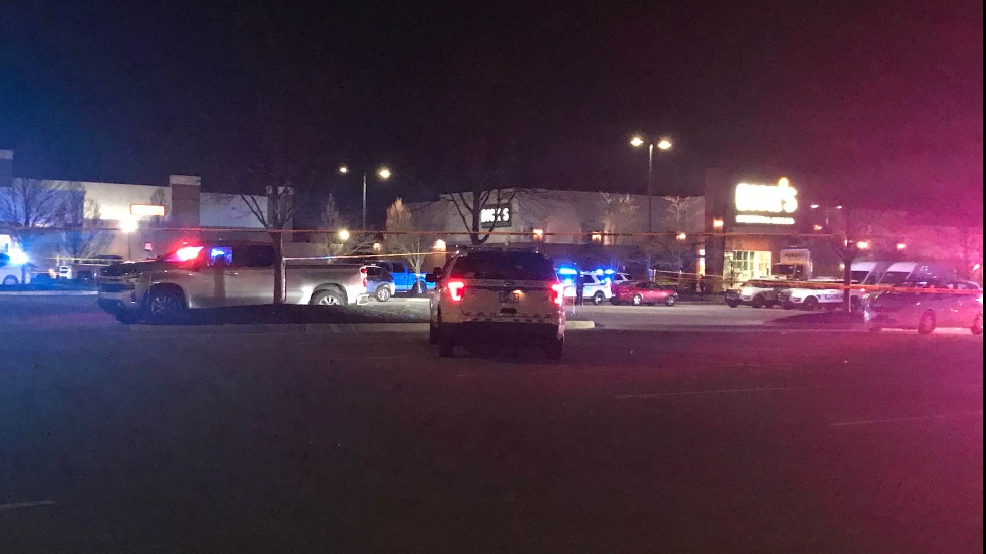 One man is dead in an officer-involved shooting at a Home Depot in Grove City Saturday evening.