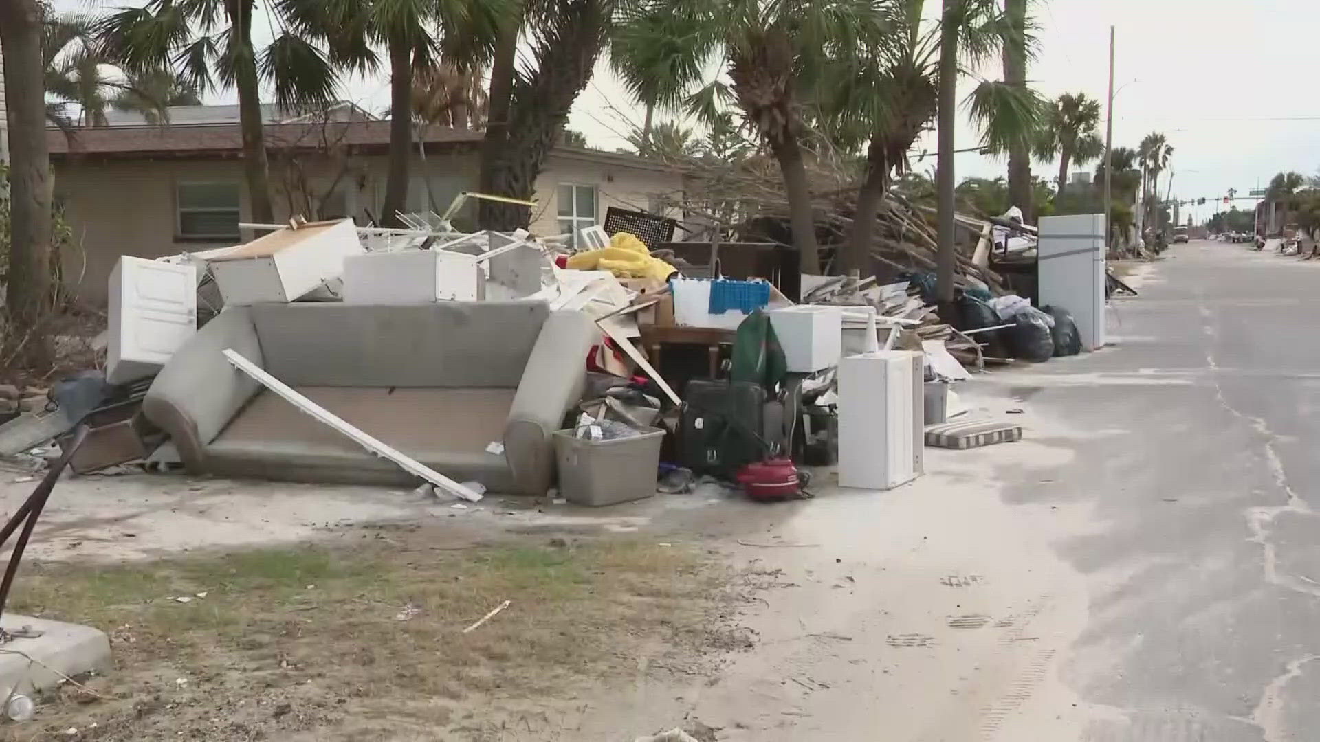 Hurricane Milton, now a Category 4 storm, is expected to make landfall on Wednesday.