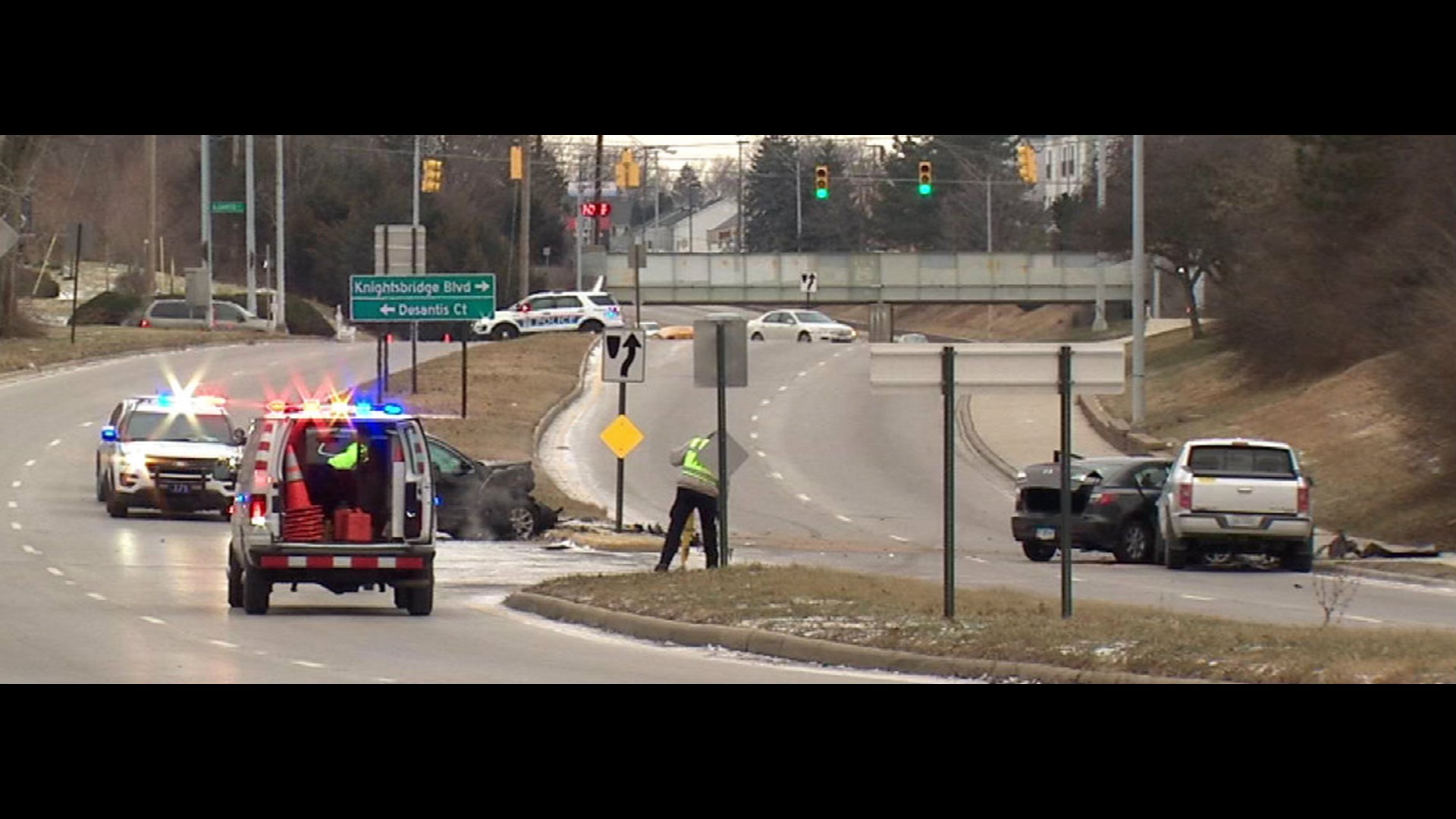 One killed in northwest Columbus crash