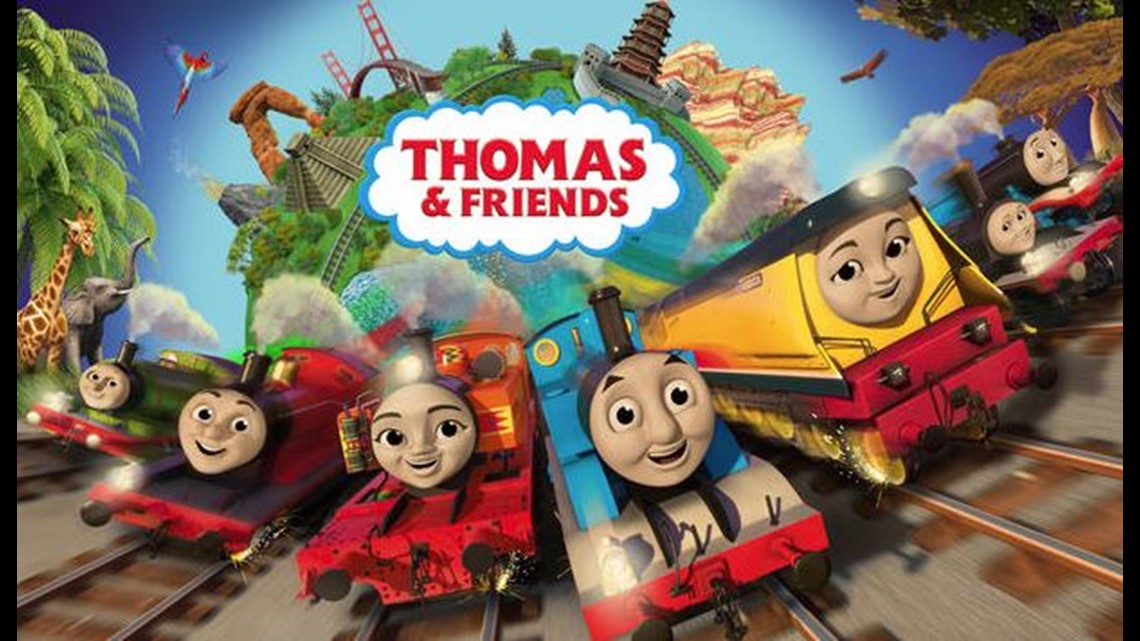 Thomas and store friends female characters