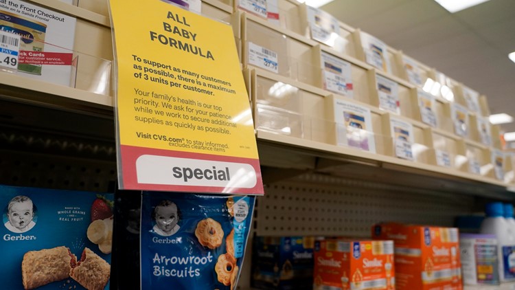 What's behind the baby formula shortage?