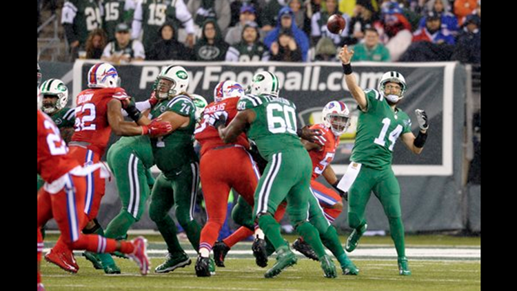 Thursday Night's Jets-Bills Game Was a Disaster for the Colorblind