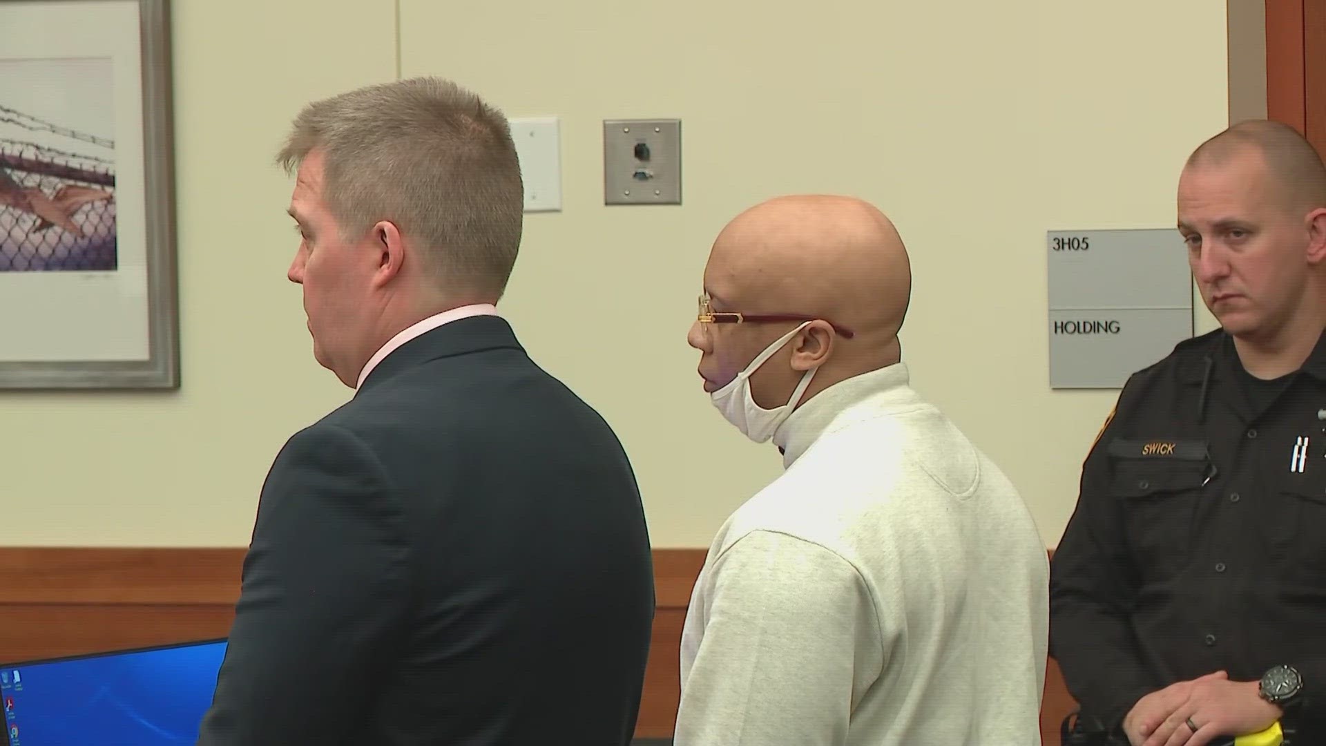 One of the two men accused of beating a man to death during a fight in the Short North over a year ago was found guilty on two murder charges on Friday.