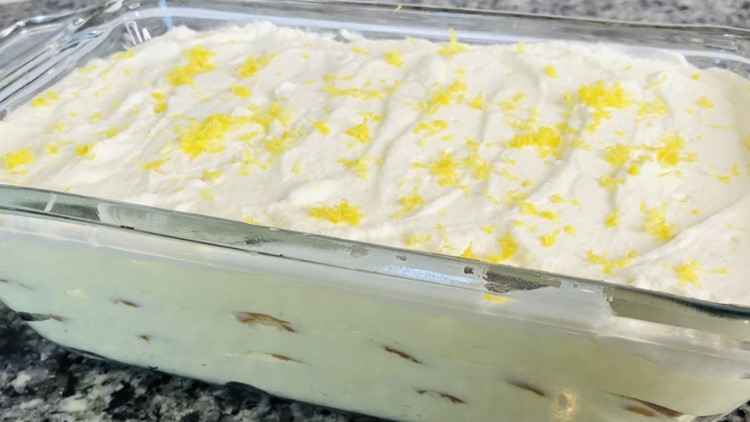 Brittany’s Bites: Lemon icebox cake