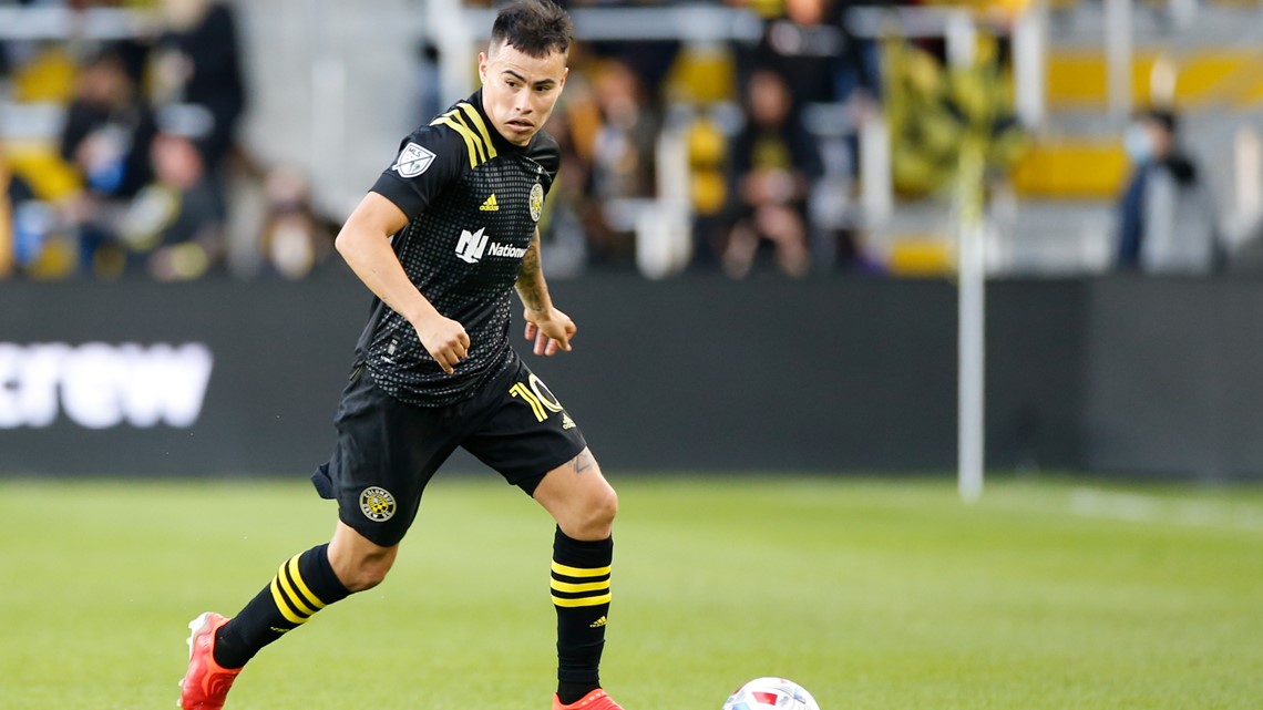 Lucas Zelarayan targets MLS Cup with the Columbus Crew in 2022