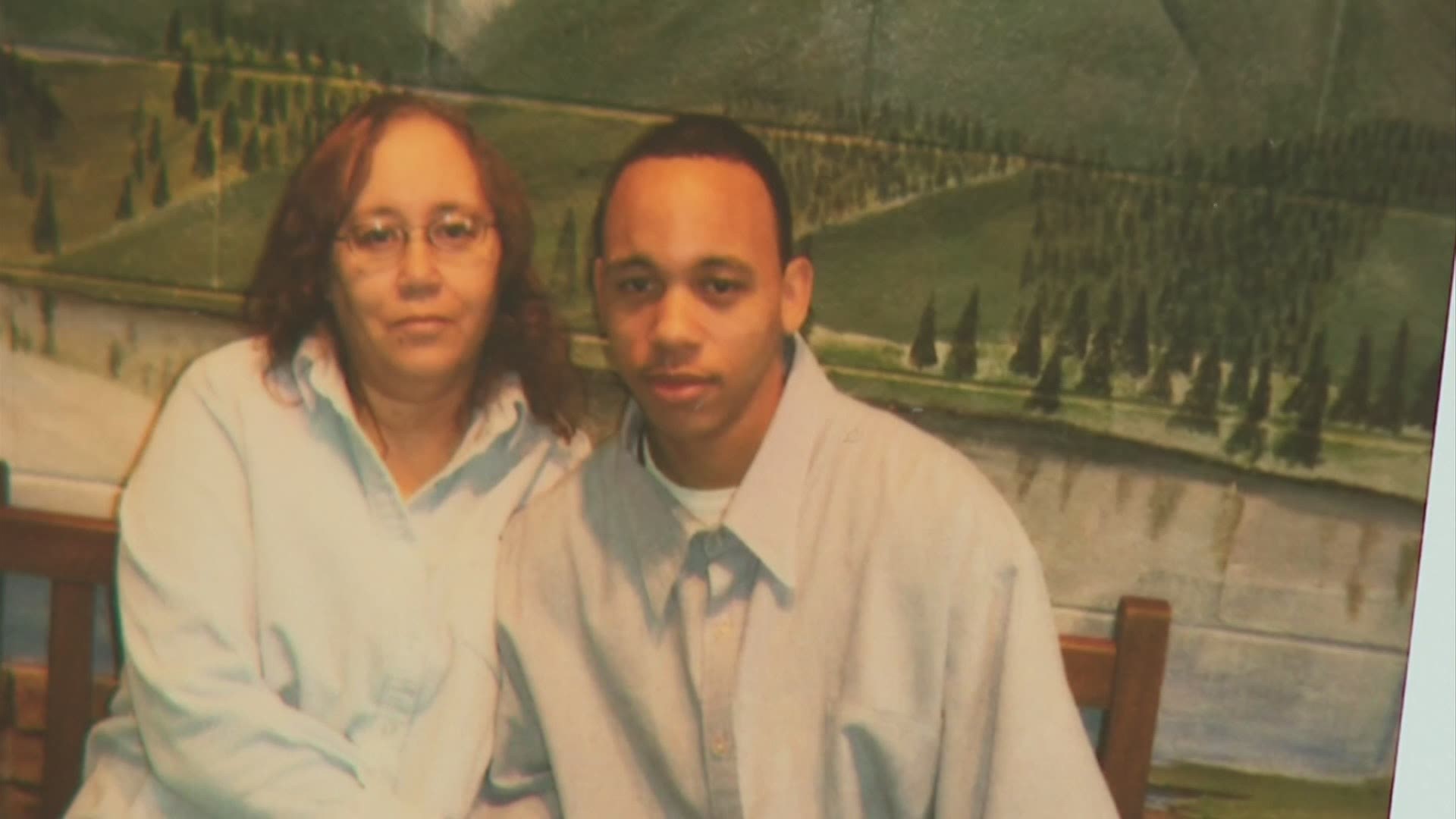 The mother of a man killed in a West Jefferson shooting is sharing her memories of her son.