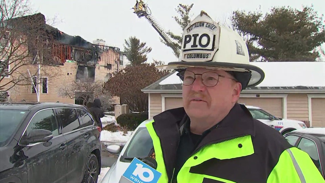 Update on fire at Saw Mill Village apartments Interview with