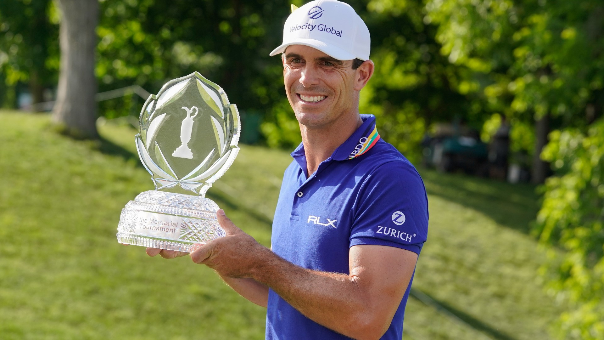 Horschel was staked to a five-shot lead at the start of a sun-soaked final round and no one ever got closer than two shots. He closed with an even-par 72.