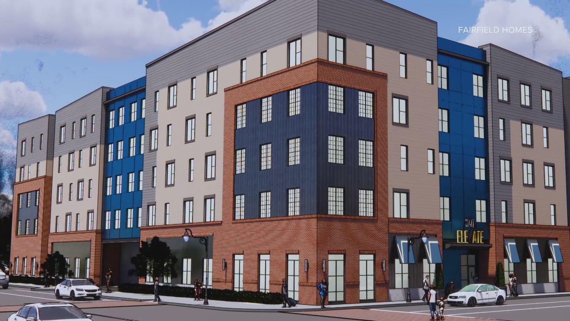 Elevate 340 will be located at the corner of East Fulton Street and South Grant Avenue.