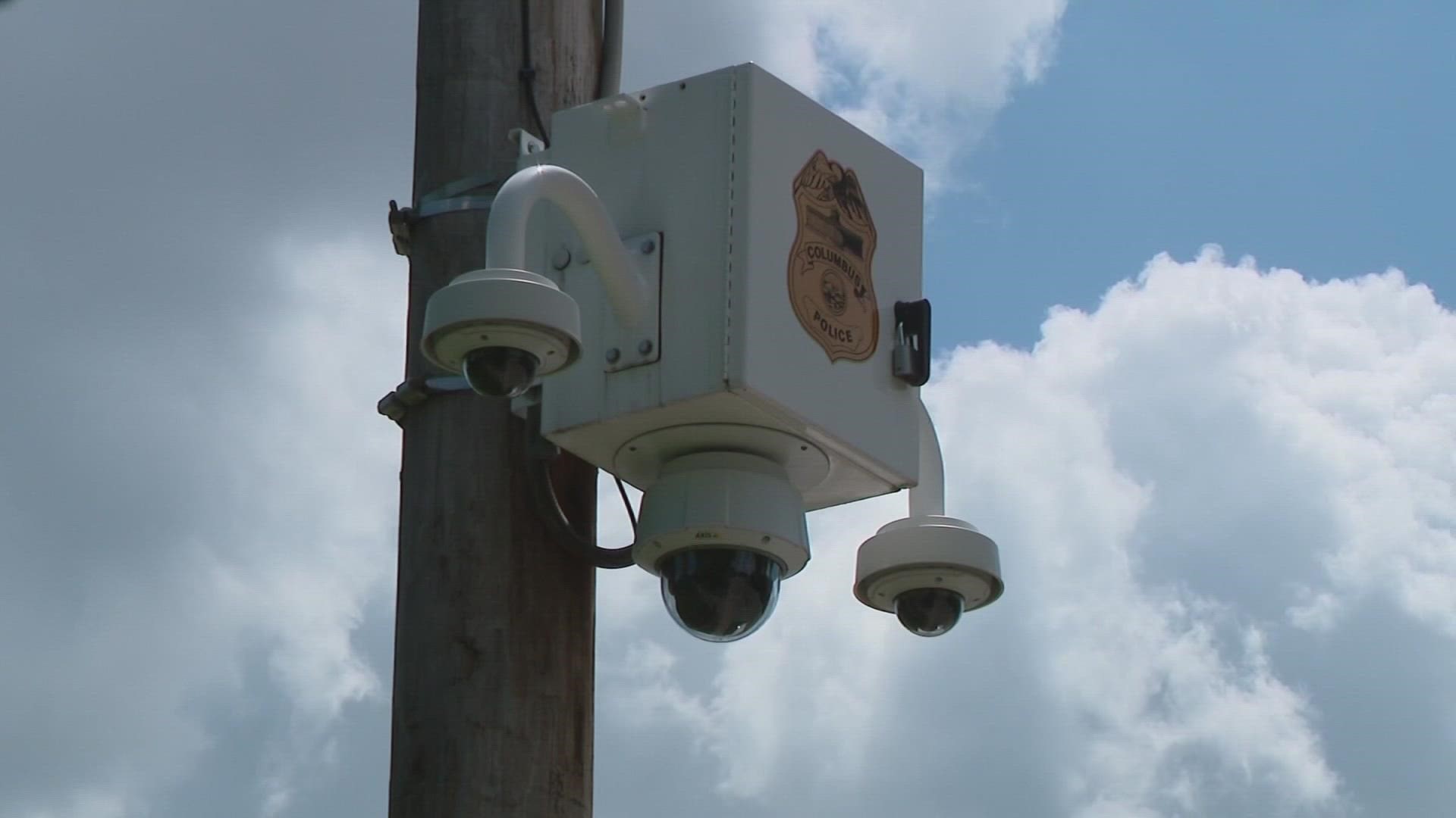 In June, Columbus City Council approved funding for 25 cameras throughout city parks.