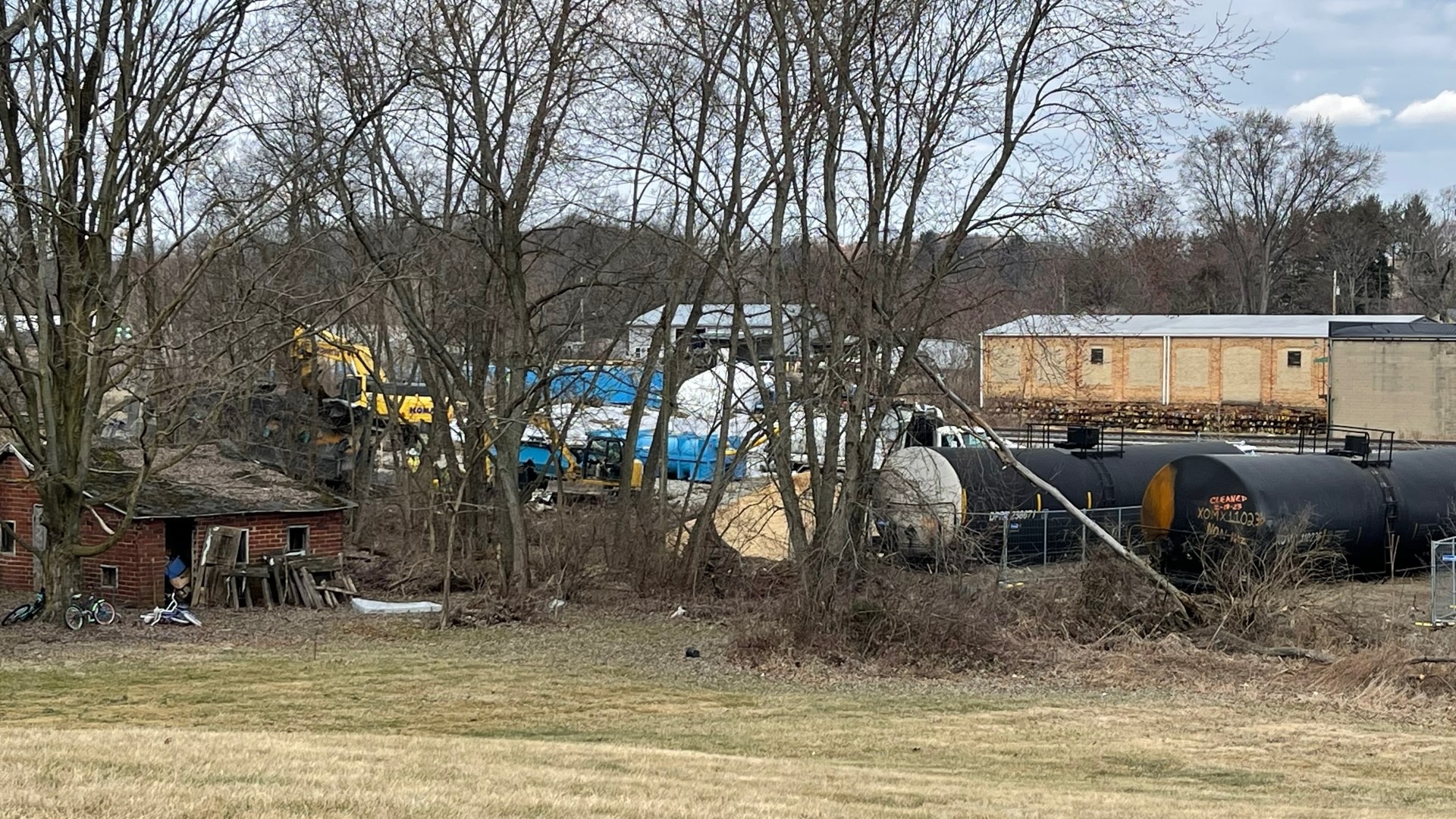 Brenda Foster's home in East Palestine is considered “ground zero” in relation to the Norfolk Southern train that derailed earlier this month.