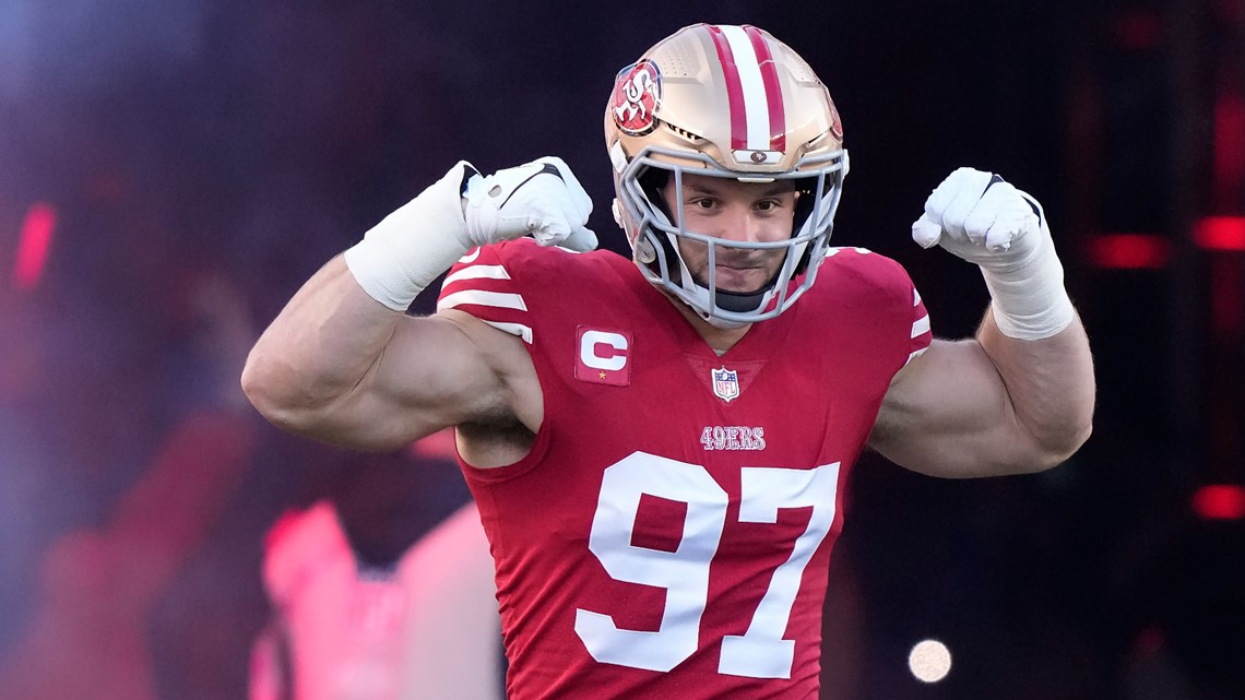 BREAKING: Nick Bosa, 49ers agree to massive contract extension