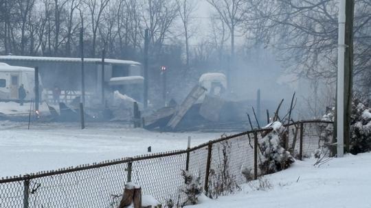 Multiple animals killed in Franklin County barn fire | 10tv.com