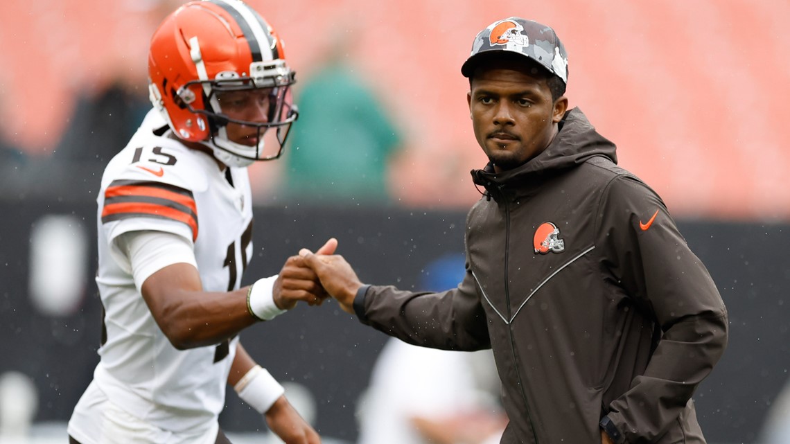 Watson starting Browns' preseason opener as suspension looms