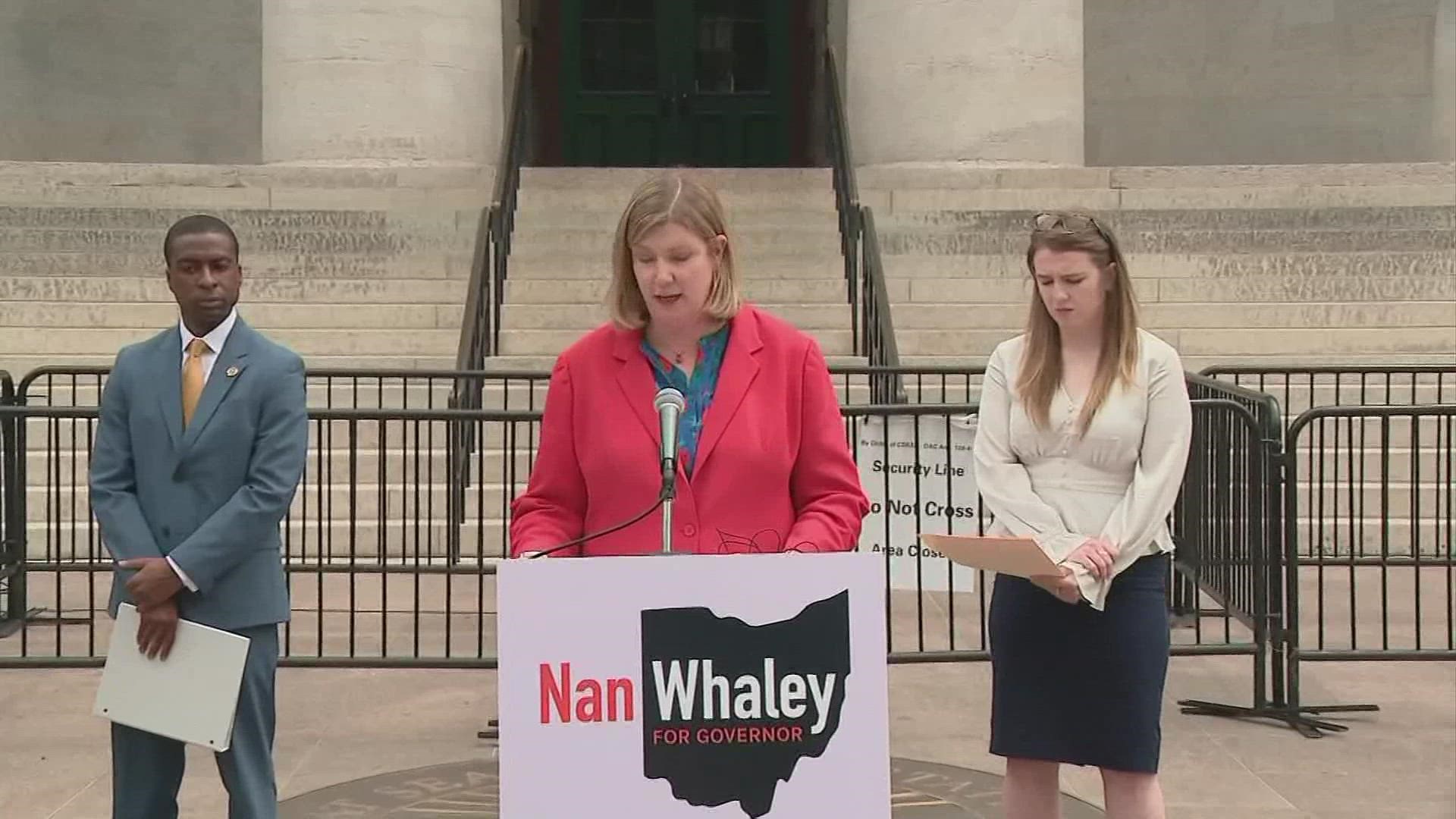 Nan Whaley, a 2022 gubernatorial candidate was not charged with any crime and the U.S. Department of Justice has closed the investigation.
