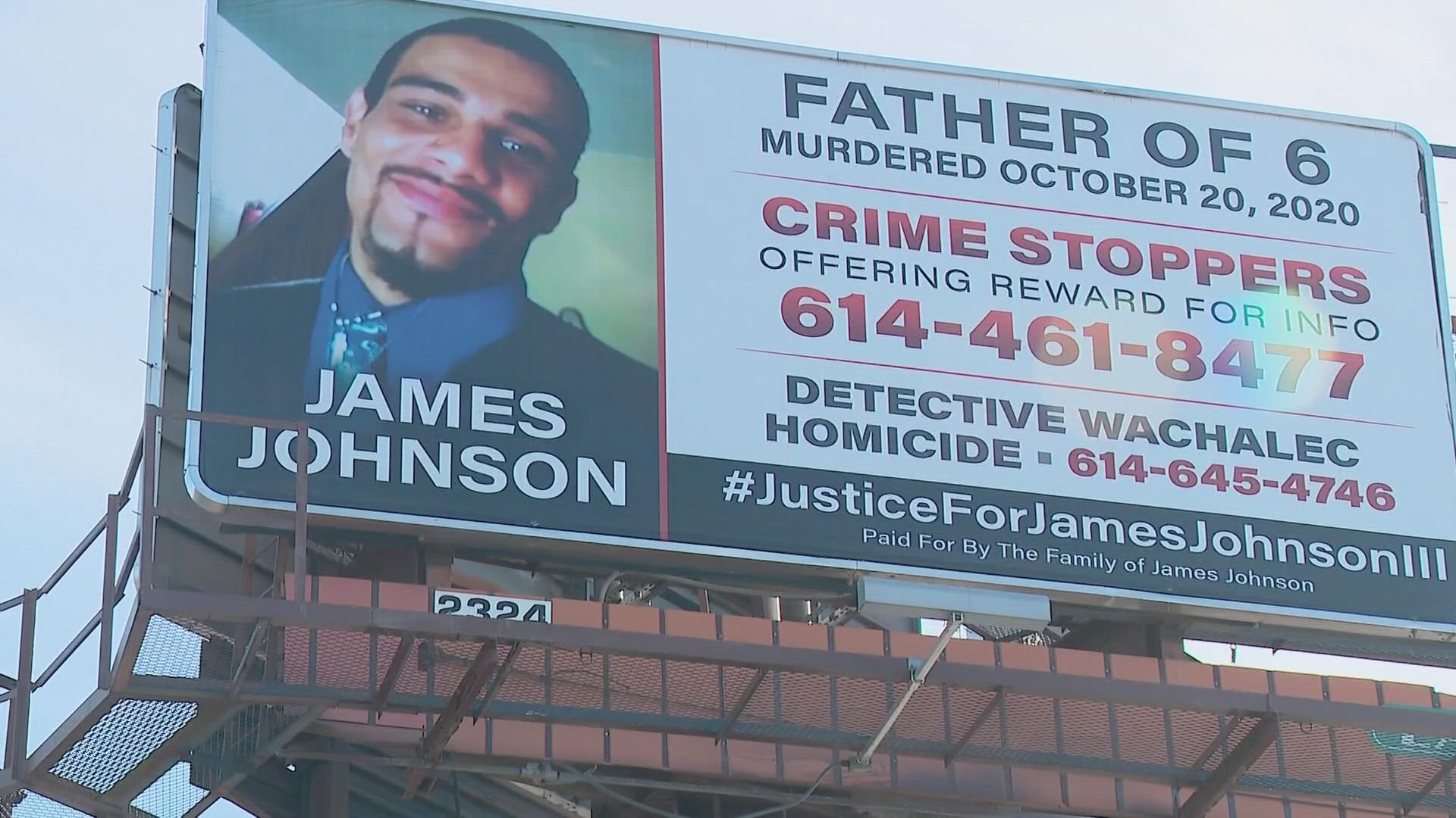 James Johnson was fatally shot more than two years ago at a a Sunoco gas station.