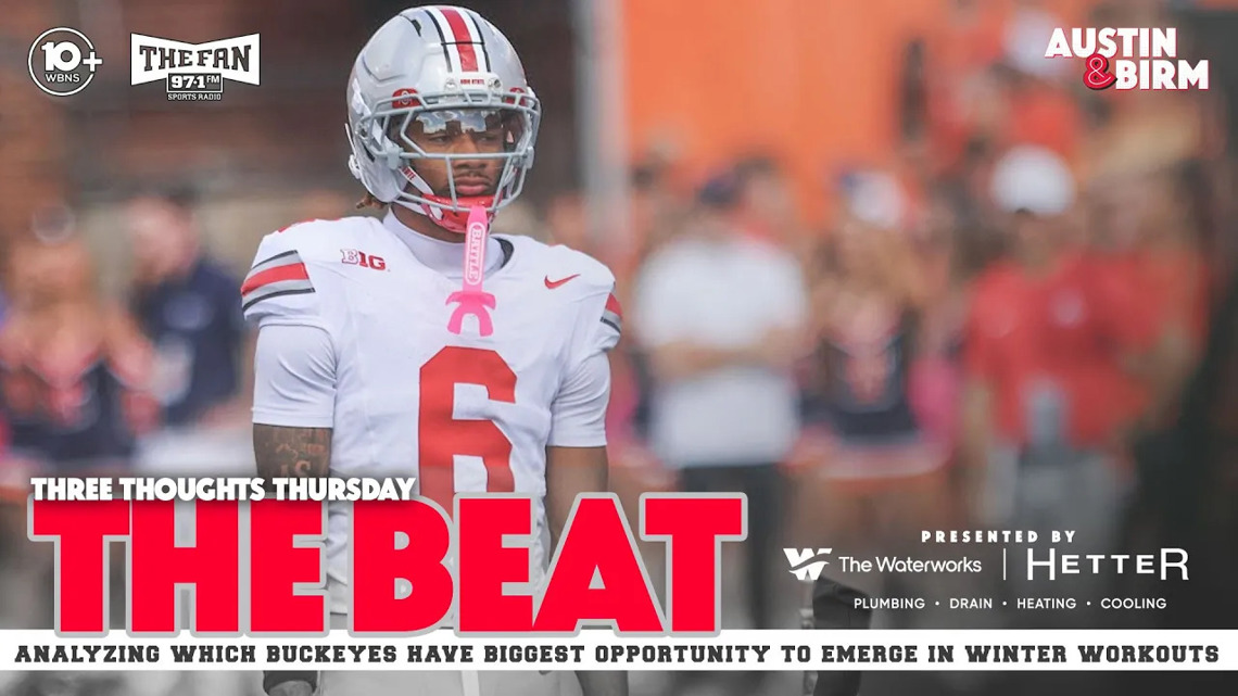The Beat: Ohio State players who have big opportunities as Buckeyes prepare for winter workouts