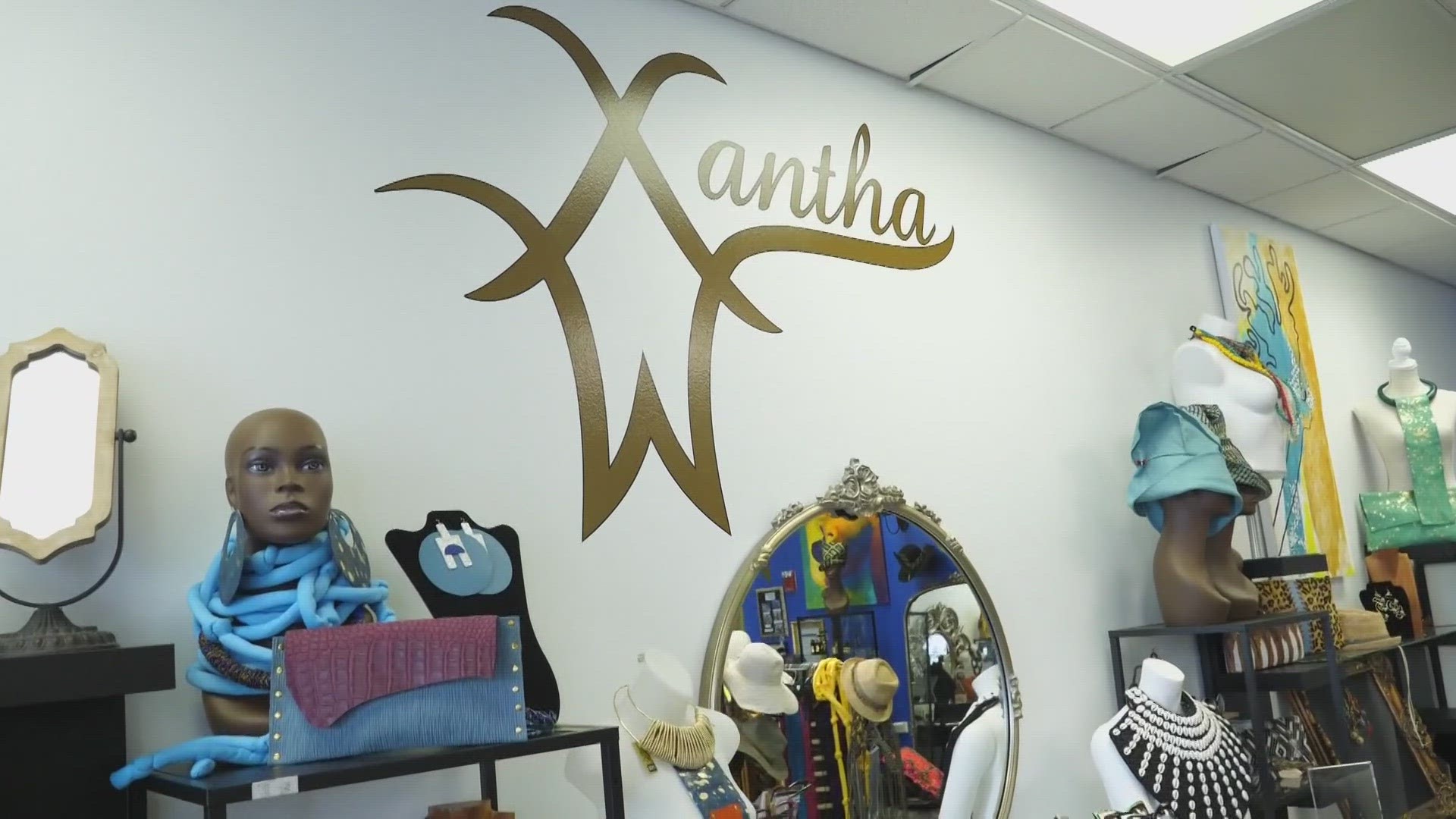 Xantha Ward will bring her designs to the runway for the third time.