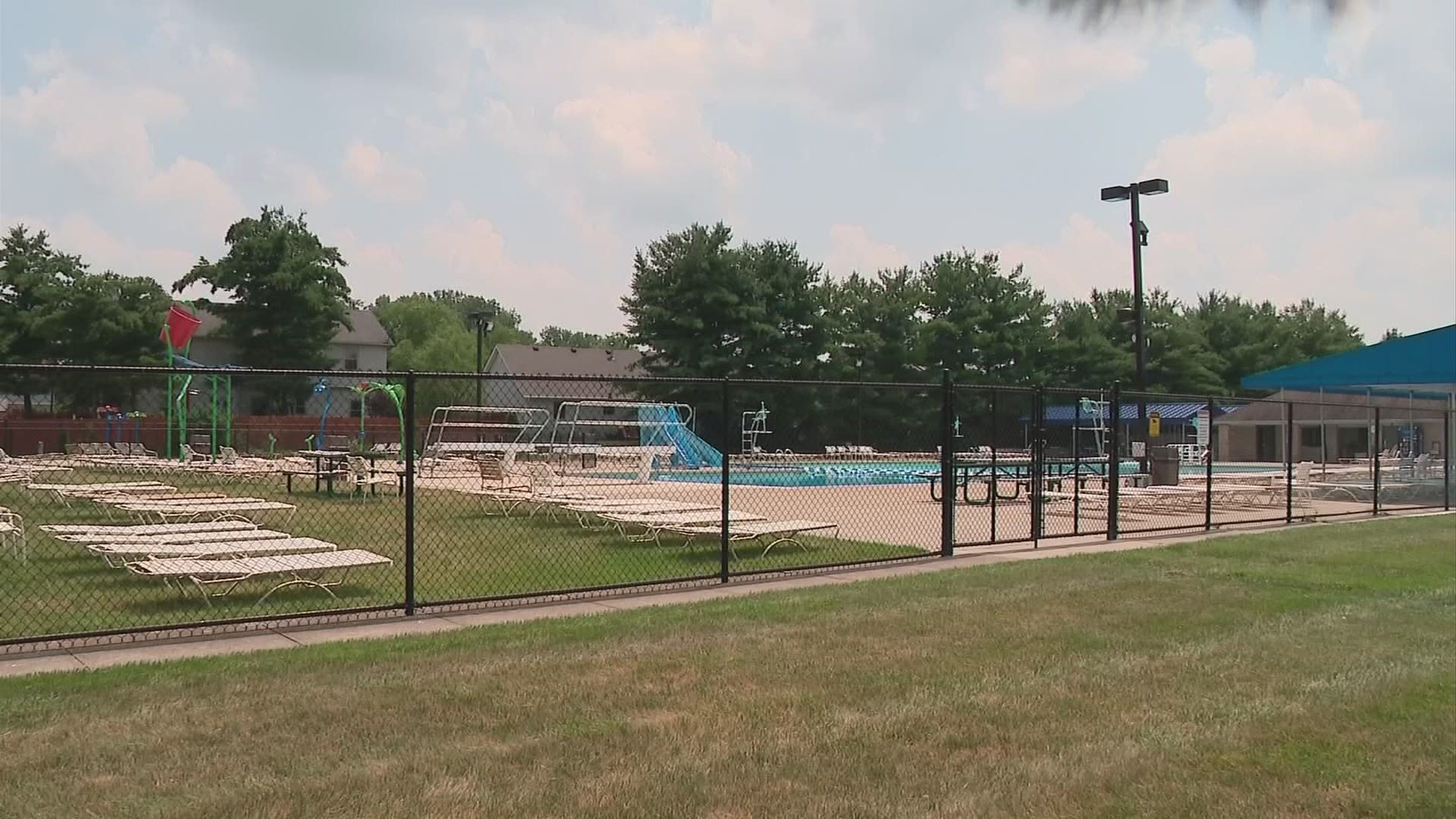 With temperatures in the 90s, many Pickerington pool-goers said they had no idea it was closed.