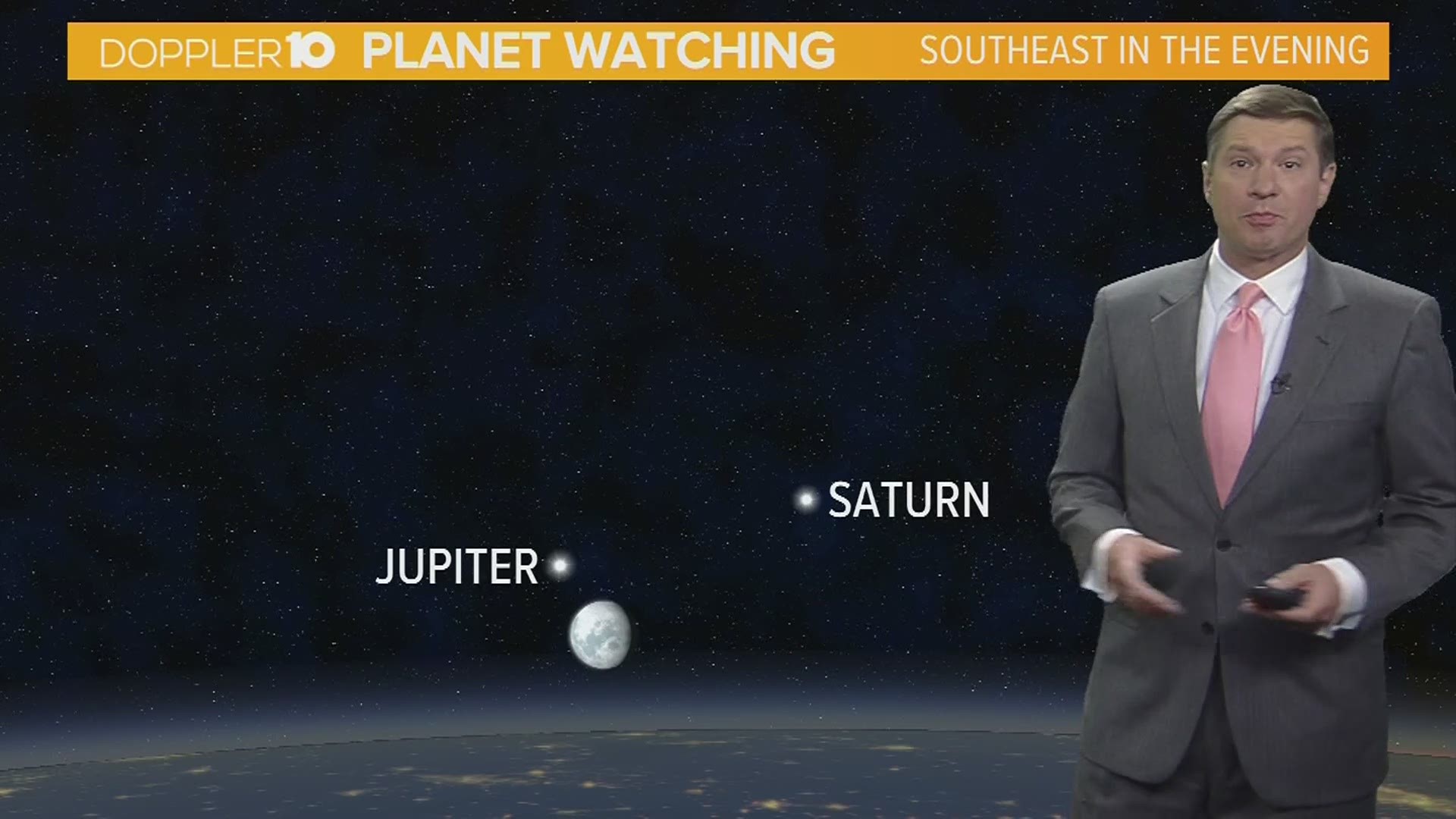 The Delta Aquariid Meteor Shower peaks this week.