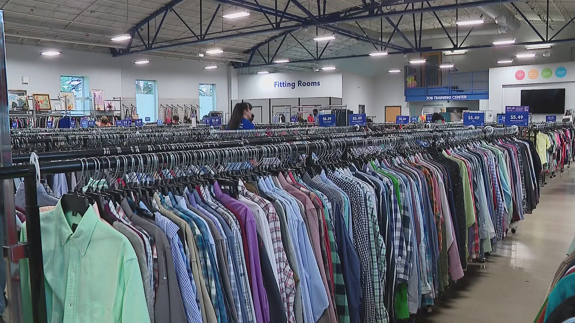 As students, parents and teachers get ready for the school bell to ring again, big decisions are being made about this year's wardrobe with the changing weather.