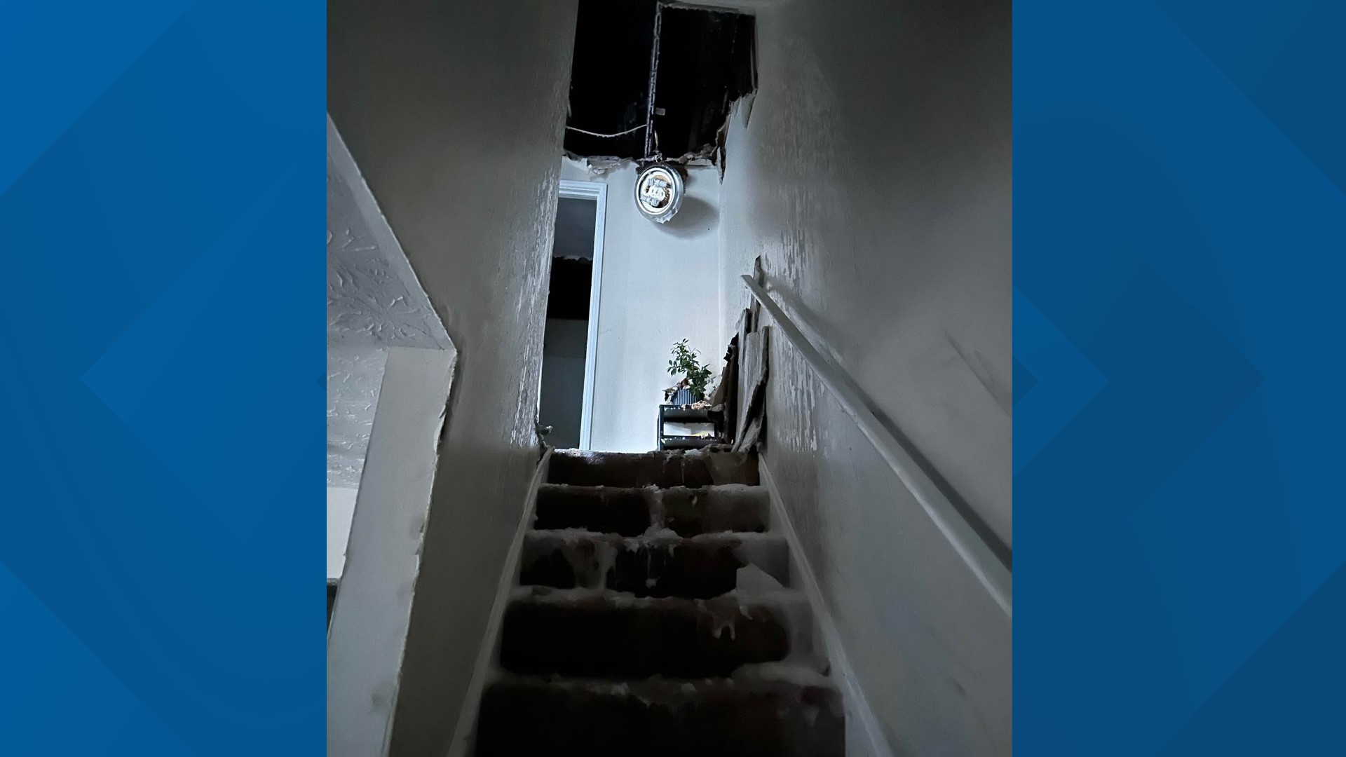 Police Fire at Reynoldsburg apartment started from car crash