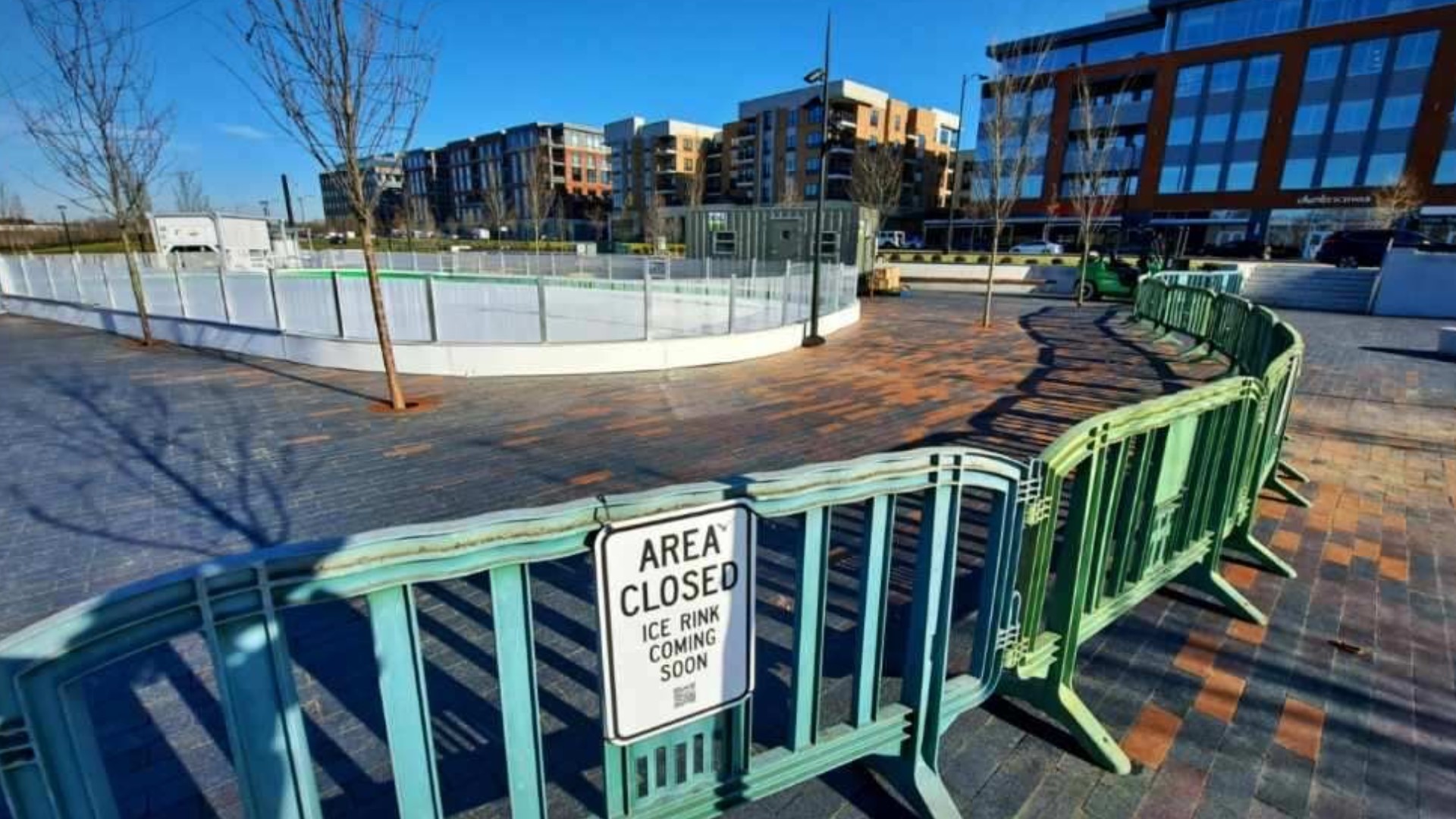 New ice skating rink opening in Dublin