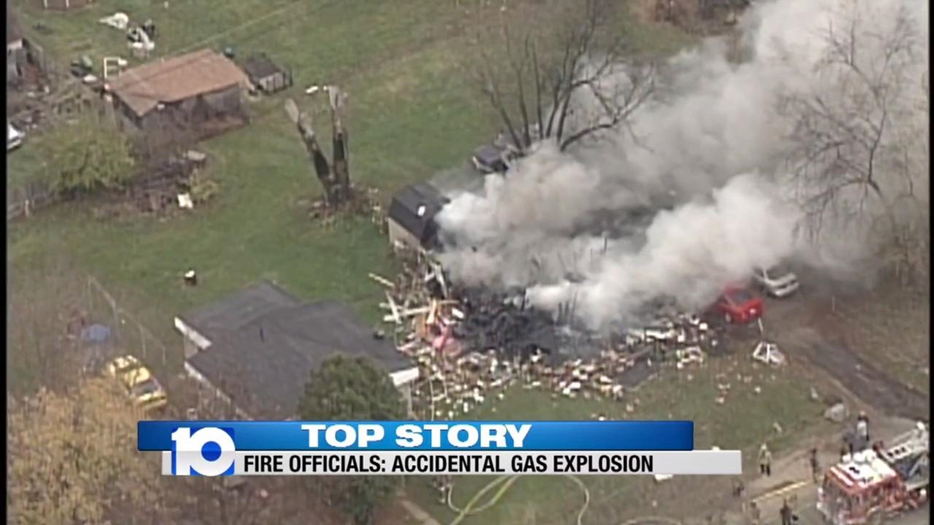 Officials Release Cause Of House Explosion In South Columbus