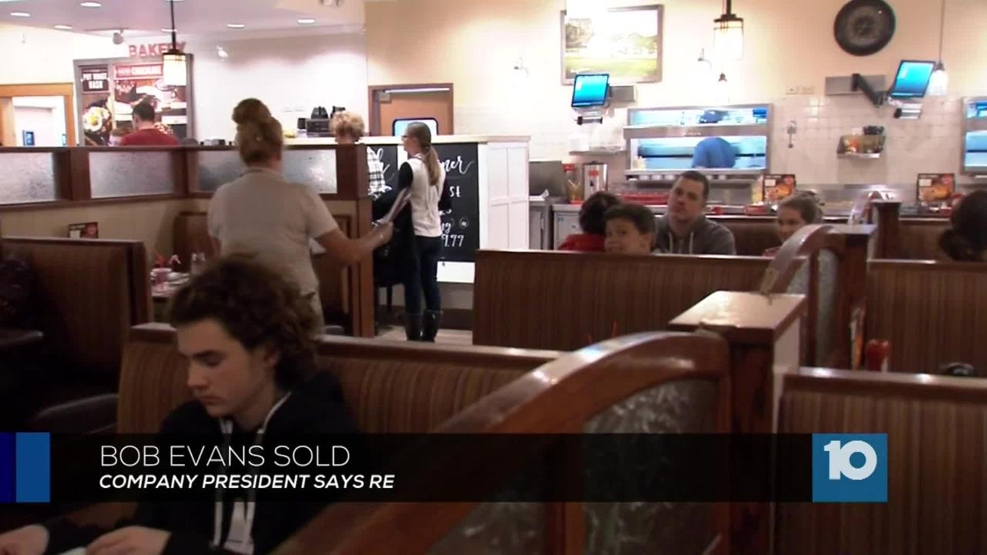 Bob Evans Restaurants Sold